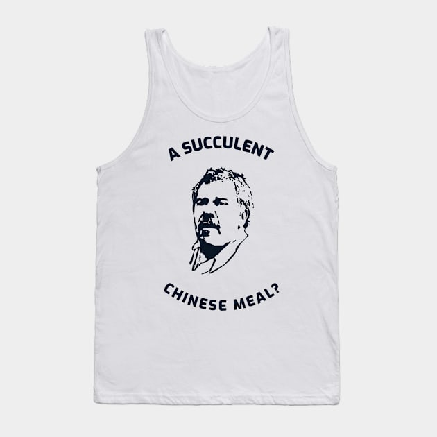succulent chinese meal, a succulent chinese meal, this is democracy manifest, democracy manifest Tank Top by Thunder Biscuit